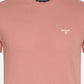 Barbour T-shirts  Essential sports tee - pink clay 