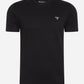 Barbour T-shirts  Essential sports tee - black 