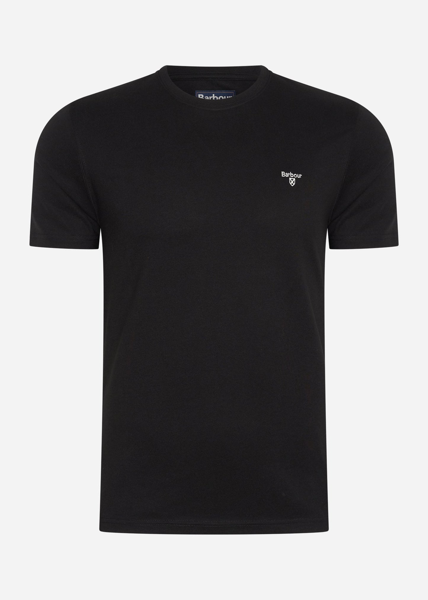 Barbour T-shirts  Essential sports tee - black 