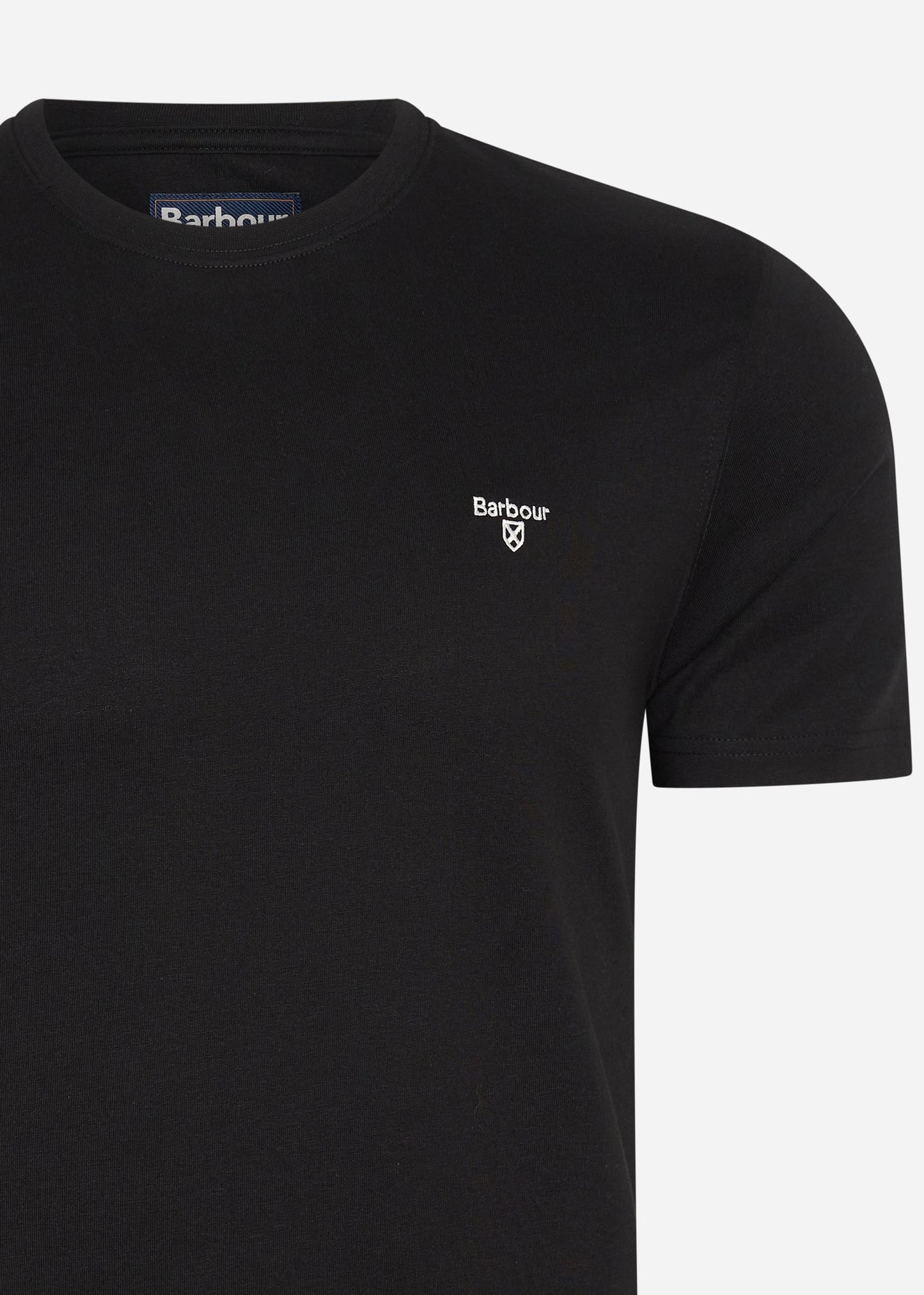 Barbour T-shirts  Essential sports tee - black 