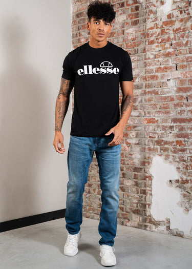 Ellesse T-shirts Fuenti tee - black