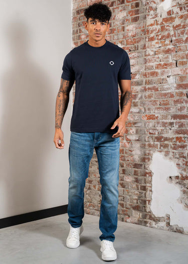 MA.Strum T-shirts SS icon tee - ink navy