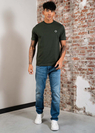 MA.Strum T-shirts SS icon tee - oil slick