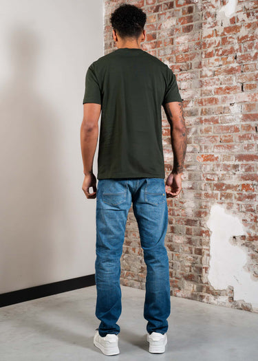 MA.Strum T-shirts SS icon tee - oil slick