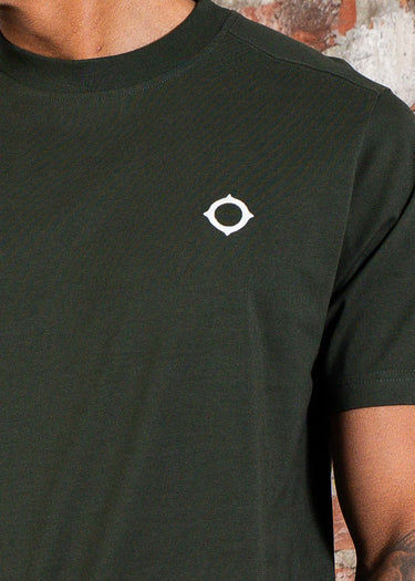 MA.Strum T-shirts SS icon tee - oil slick