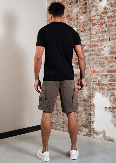 MA.Strum T-shirts SS icon tee - jet black