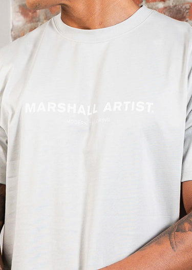 Marshall Artist T-shirts Coastal erosion t-shirt - dove grey