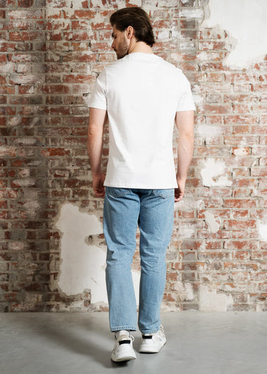 Barbour T-shirts Logo tee - white