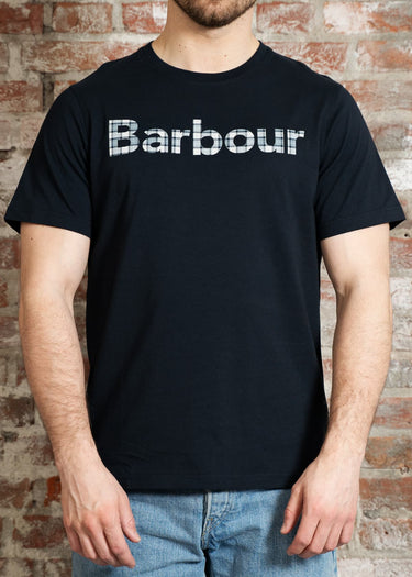 Barbour T-shirts Barbour kilnwick t-shirt - navy