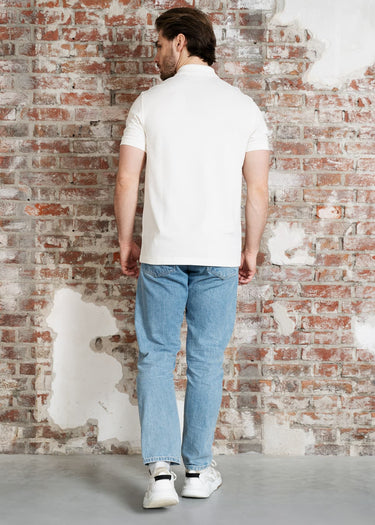 Fred Perry Polo's The fred perry polo shirt- lghecru cinnamon