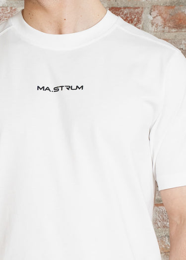 MA.Strum T-shirts Mastrum tee - optic white