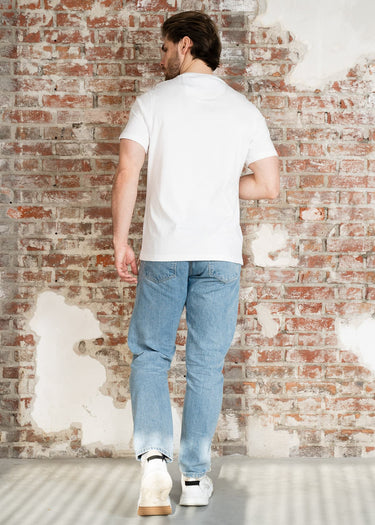 Barbour T-shirts Barbour thurford t-shirt - white