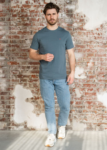 Napapijri T-shirts Salis sum - stormy weat