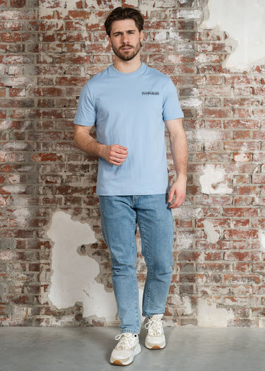 Napapijri T-shirts S sovana - soft chambr