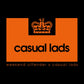 Weekend Offender T-shirts  Casual Lads X Weekend Offender Limited Edition Euro 2024 