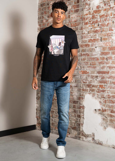 Weekend Offender T-shirts Turf wars - black