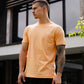 MA.Strum T-shirts  Ss icon tee - peach 