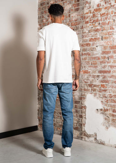 Ben Sherman T-shirts Tipped pique tee - snow white