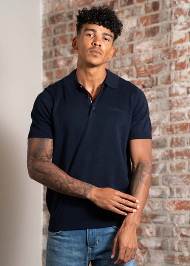 Ben Sherman Polo's Signature ss polo - dark navy