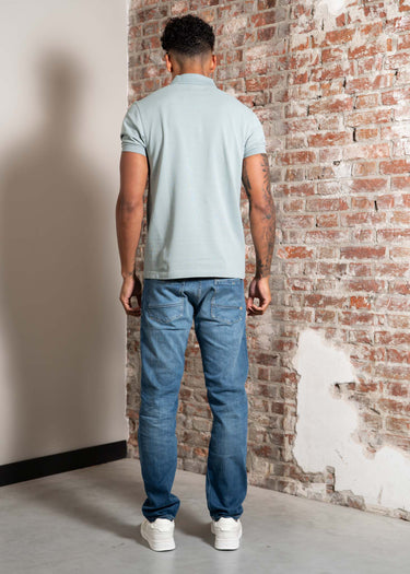 Fred Perry Polo's The fred perry polo shirt- silv blu cinnamo