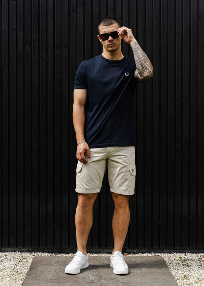 Fred Perry T-shirts  Ringer t-shirt - navy 