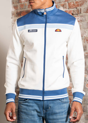 Ellesse Vesten Vignola track top - off white navy