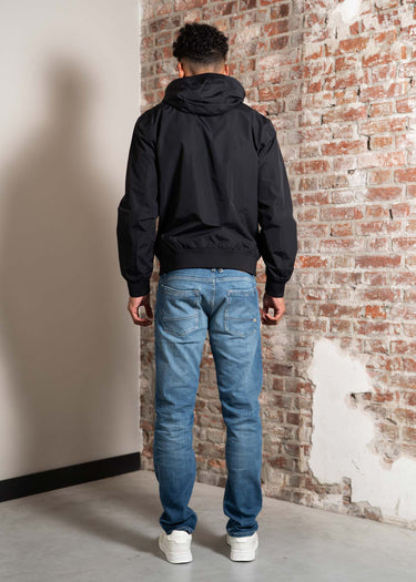 Fred Perry Jassen The hooded brentham jacket - black