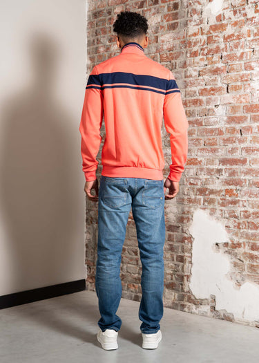 Sergio Tacchini Vesten Damarindo track top - dubarry maritime blue