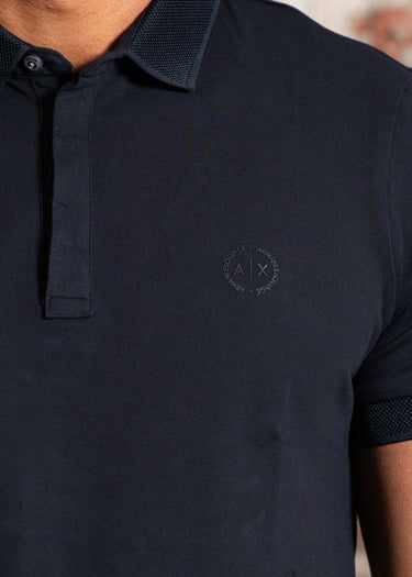 Armani Exchange Polo's Polo - navy