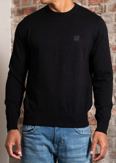 Hugo Boss Truien Kanovano sweater - black