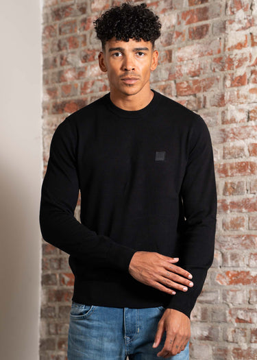 Hugo Boss Truien Kanovano sweater - black