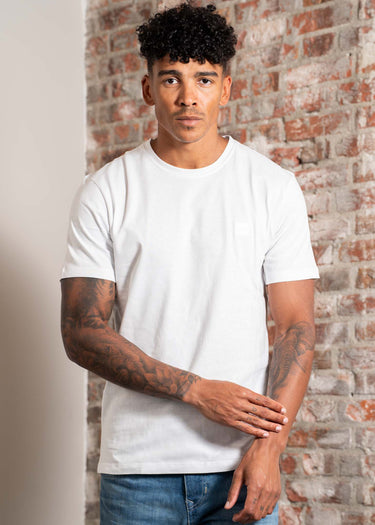 Hugo Boss T-shirts Tales - white