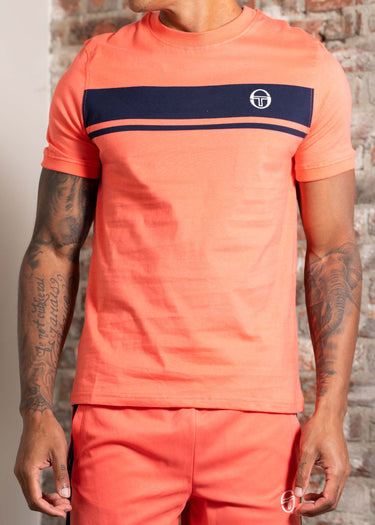 Sergio Tacchini T-shirts Master tee - dubarry maritime blue