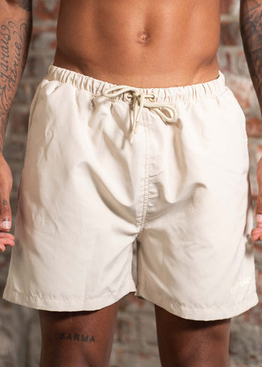 Ellesse Zwembroeken Lamina swimshort - beige