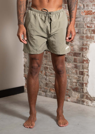 Ellesse Zwembroeken Lamina swimshort - khaki