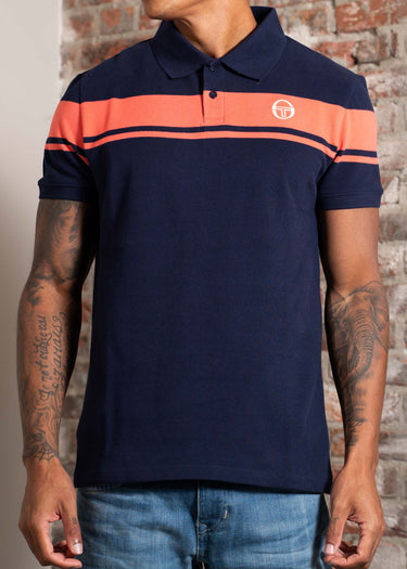 Sergio Tacchini Polo's Young line polo - maritime blue dubarry