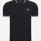 MA.Strum Polo's  Double tipped polo - black 