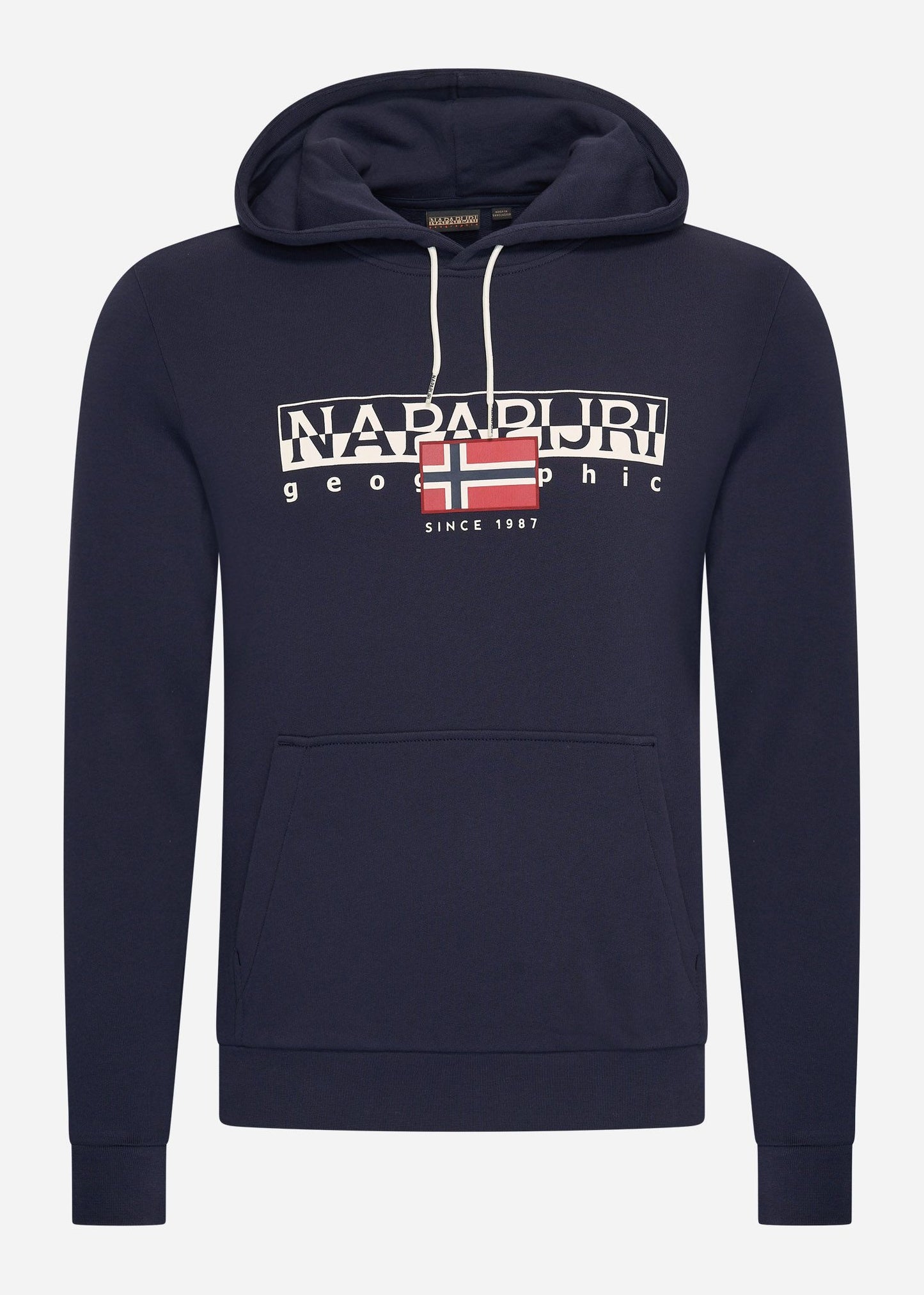 Napapijri Hoodies  Aylmer h - blue marine 