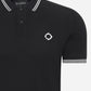 MA.Strum Polo's  Double tipped polo - black 