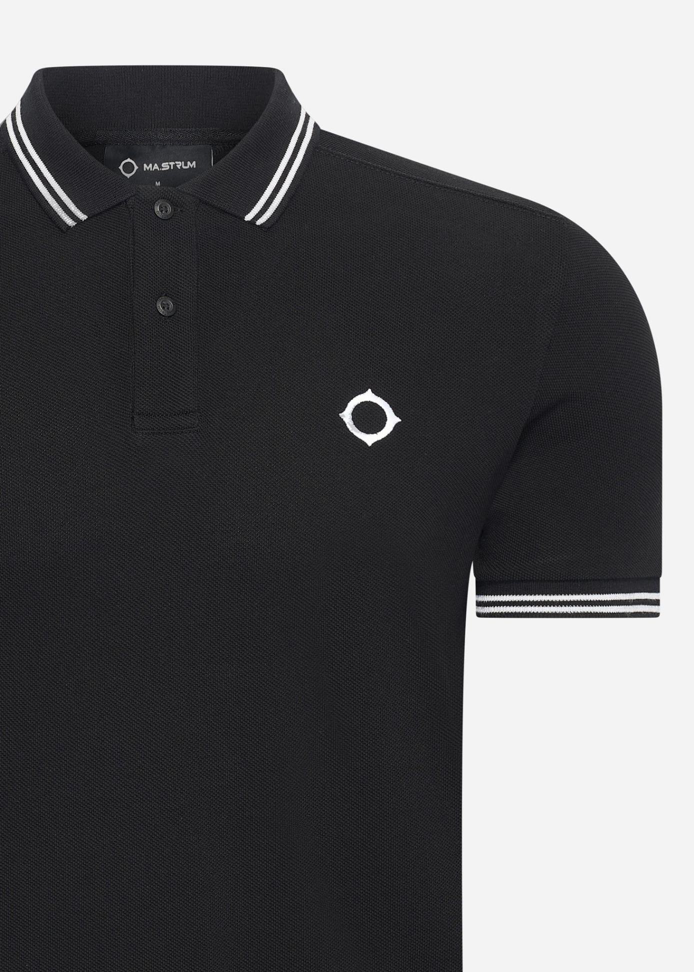 MA.Strum Polo's  Double tipped polo - black 