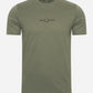 Fred Perry T-shirts  Embroidered t-shirt - laurel wreath green 