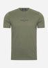 Fred Perry T-shirts  Embroidered t-shirt - laurel wreath green 