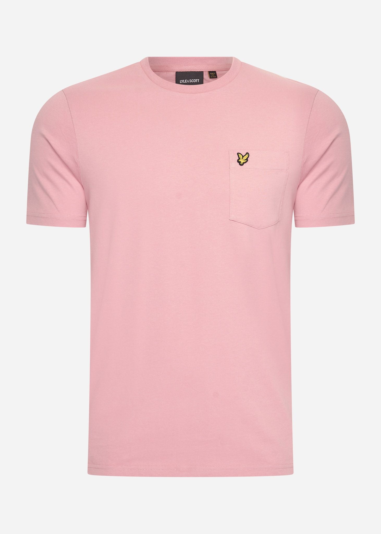 Lyle & Scott T-shirts  Pocket t-shirt - palm pink 