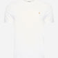 Farah T-shirts  Danny reg tee - white 