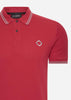 MA.Strum Polo's  Double tipped polo - carmine red 