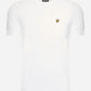 Lyle & Scott T-shirts  Pocket t-shirt - white 