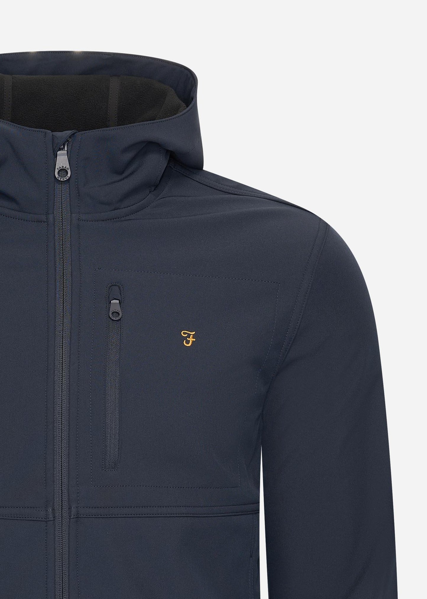 Farah Jassen  Rudd softshell jacket - true navy 