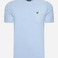 Lyle & Scott T-shirts  Pocket t-shirt - light blue 