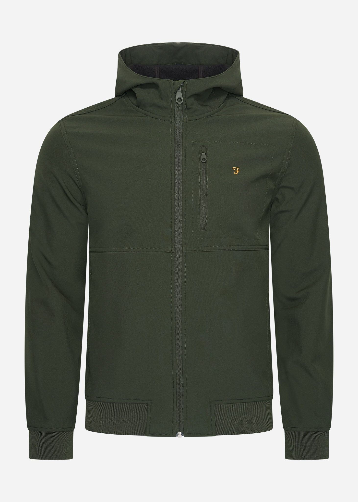 Farah Jassen  Rudd softshell jacket - evergreen 