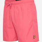 Lyle & Scott Zwembroeken  Plain swim short - electric-pink 